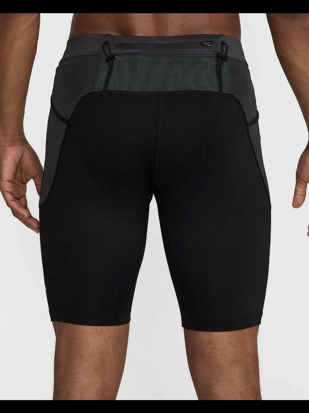 Nike Trail Dri-Fit ADV Lava Loops Running Tights Shorts Mens Sz Large HJ4170-010 - Picture 8 of 14
